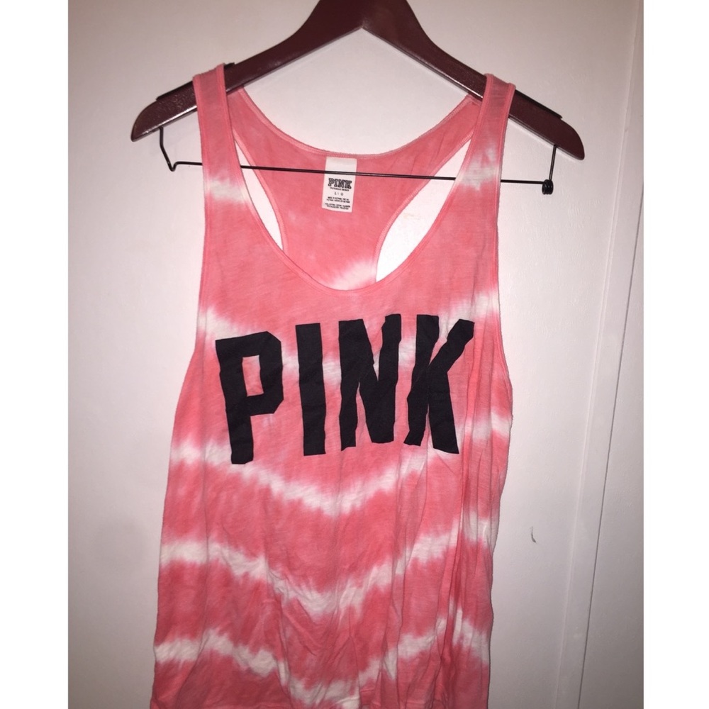 Victoria's Secret PINK Tie Dye Tanktop